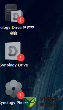 显示缺少依赖无法启动
